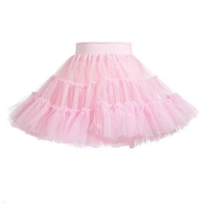 Baby Tutu Skirt Toddler Little Girls'Ballet Dance Tulle Skirt 1-10T