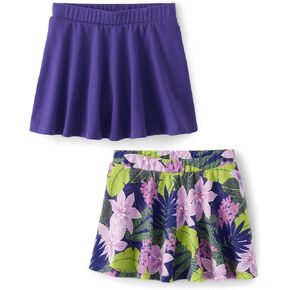 The Children's Place Baby Toddler Girls Pull on Everyday Skorts 2 Pack in Kuwait