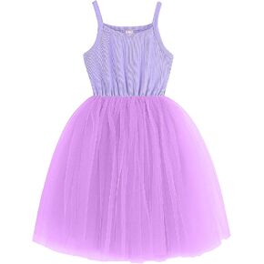 ZINPRETTY Toddler Dress Baby Girls Tutu Playwear Sleeveless Party Christmas Sundress