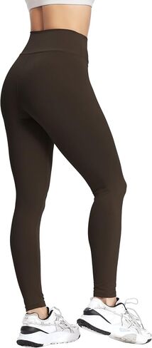 VALANDY High Waisted Leggings for Women Buttery Soft Stretchy Tummy Control Workout Yoga Running Pants One&Plus Size in Saudi Arabia