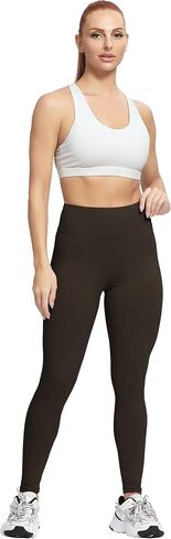 VALANDY High Waisted Leggings for Women Buttery Soft Stretchy Tummy Control Workout Yoga Running Pants One&Plus Size in Saudi Arabia