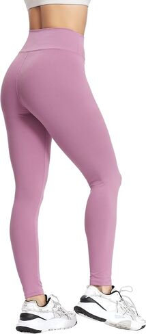 VALANDY High Waisted Leggings for Women Buttery Soft Stretchy Tummy Control Workout Yoga Running Pants One&Plus Size in Saudi Arabia