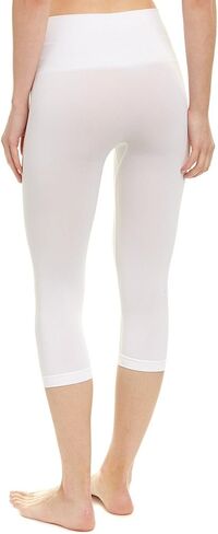 SlimMe High-Waisted Tummy Control Shaping Capri Leggings in Saudi Arabia