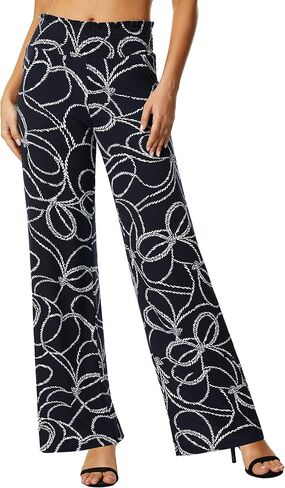 Urban CoCo Women's Boho Palazzo Pants Wide Leg Beach Pants High Waisted Lounge Pants with Pockets in Saudi Arabia