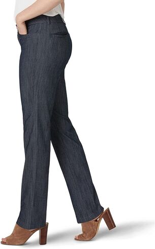 Lee Women's Secretly Shapes Regular Fit Straight Leg Pant in Saudi Arabia