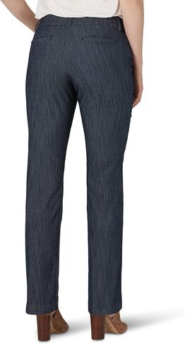 Lee Women's Secretly Shapes Regular Fit Straight Leg Pant in Saudi Arabia