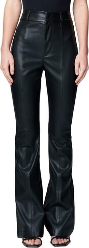 [BLANKNYC] Womens Vegan Leather High Rise Pants in Saudi Arabia