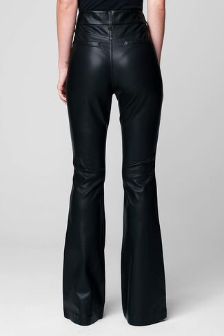 [BLANKNYC] Womens Vegan Leather High Rise Pants in Saudi Arabia