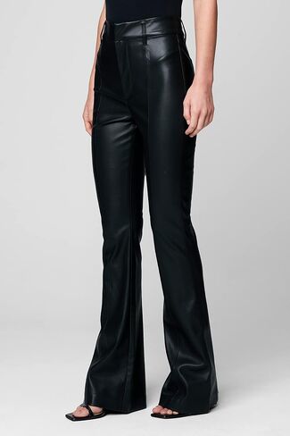 [BLANKNYC] Womens Vegan Leather High Rise Pants in Saudi Arabia