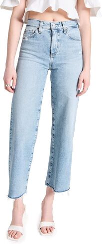 AG Adriano Goldschmied Women's Saige Wide Leg Jeans in Saudi Arabia