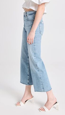 AG Adriano Goldschmied Women's Saige Wide Leg Jeans in Saudi Arabia