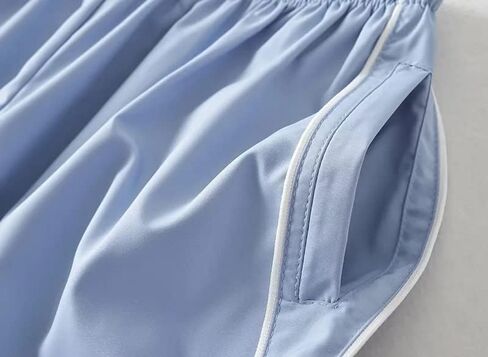 XPONNI Track Pants Women Baggy Pants Y2k Pants Parachute Pants for Women Y2K Clothing in Kuwait