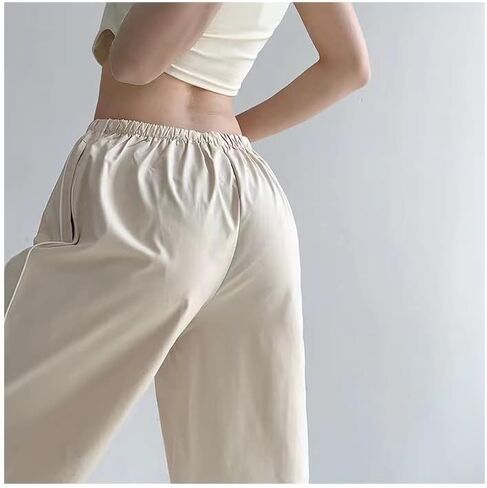 XPONNI Track Pants Women Baggy Pants Y2k Pants Parachute Pants for Women Y2K Clothing in Kuwait