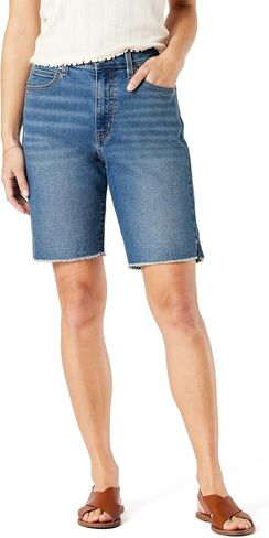 Signature by Levi Strauss & Co. Gold Label Women's Heritage High Rise 9" Bermuda Short (Available in Plus Size) in Saudi Arabia