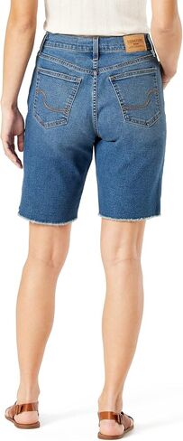 Signature by Levi Strauss & Co. Gold Label Women's Heritage High Rise 9" Bermuda Short (Available in Plus Size) in Saudi Arabia
