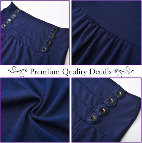 Alivila.Y Fashion Womens Gothic Steampunk Skirt Asymmetrical High Low Dress in Saudi Arabia