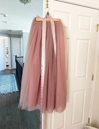 EllieHouse Womens Long Tutu Party Evening Tulle Skirt PC05 in Saudi Arabia