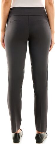 Zac & Rachel Women's Pull-on Pants Made with Millennium Fabric-Perfectly Designed Woven Stretch for The Most Flattering Fit in Saudi Arabia