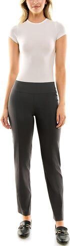 Zac & Rachel Women's Pull-on Pants Made with Millennium Fabric-Perfectly Designed Woven Stretch for The Most Flattering Fit in Saudi Arabia