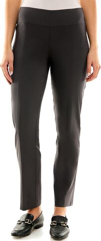 Zac & Rachel Women's Pull-on Pants Made with Millennium Fabric-Perfectly Designed Woven Stretch for The Most Flattering Fit in Saudi Arabia