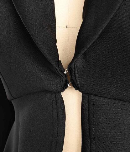 Salimdy Sexy 2 Piece Outfits for Women Long Sleeve Solid Blazer with Pants Casual Elegant Business Suit Sets in Kuwait