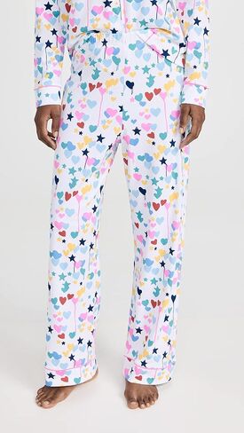 قميص بولو نسائي من Roller Rabbit X Kerri Rosenthal Starry Starry Love بأكمام طويلة in Kuwait