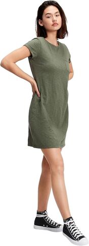 GAP Women's Tall Size Pocket T-Shirt Casual Dress in Saudi Arabia