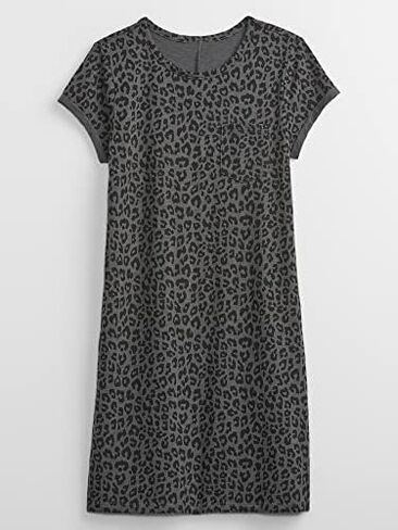 GAP Women's Tall Size Pocket T-Shirt Casual Dress in Saudi Arabia