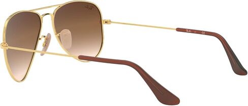 Ray-Ban Rj9506s Metal Aviator Sunglasses in Kuwait