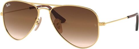 Ray-Ban Rj9506s Metal Aviator Sunglasses in Kuwait