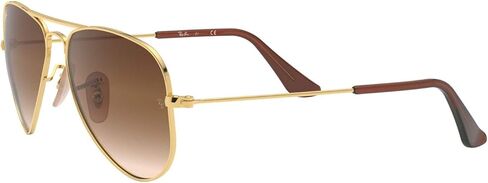 Ray-Ban Rj9506s Metal Aviator Sunglasses in Kuwait