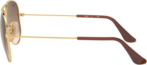 Ray-Ban Rj9506s Metal Aviator Sunglasses in Kuwait