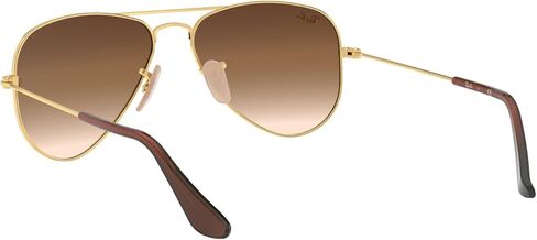 Ray-Ban Rj9506s Metal Aviator Sunglasses in Kuwait