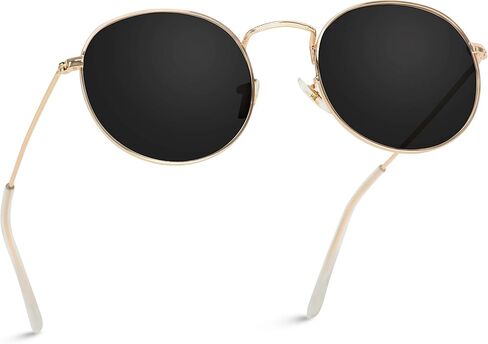 WearMe Pro - Reflective Lens Round Trendy Sunglasses in Saudi Arabia