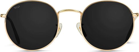 WearMe Pro - Reflective Lens Round Trendy Sunglasses in Saudi Arabia