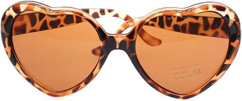 Armear Women Fashion Oversized Heart Shaped Retro Sunglasses Cute Eyewear UV400 in Saudi Arabia