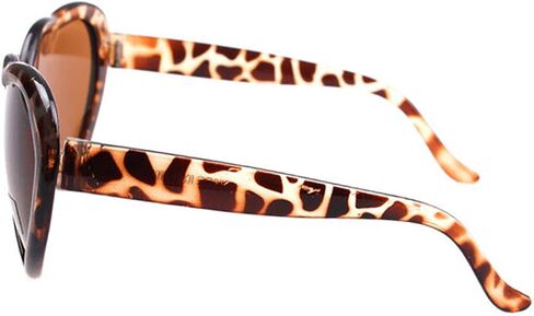 Armear Women Fashion Oversized Heart Shaped Retro Sunglasses Cute Eyewear UV400 in Saudi Arabia