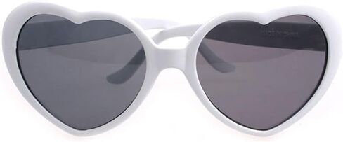 Armear Women Fashion Oversized Heart Shaped Retro Sunglasses Cute Eyewear UV400 in Saudi Arabia