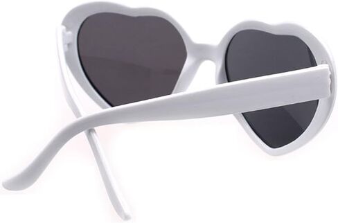 Armear Women Fashion Oversized Heart Shaped Retro Sunglasses Cute Eyewear UV400 in Saudi Arabia
