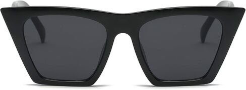 FEISEDY Vintage Square Cat Eye Sunglasses Women Trendy Cateye Sunglasses B2473 in Saudi Arabia