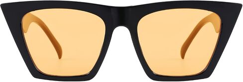 FEISEDY Vintage Square Cat Eye Sunglasses Women Trendy Cateye Sunglasses B2473 in Saudi Arabia
