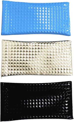PACK of 3 pcs Squeeze Top Sunglasses Pouch Eyeglass Cases Eyeglass Holder in Kuwait