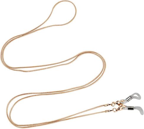 Jmkcoz Stainless Steel Eyeglass Holder Chain 80cm Eyeglass Necklace Chain in Saudi Arabia