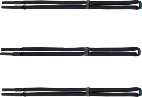 Floating Sunglass Straps (3 Pack) - Adjustable Floating Eyeglass Lanyards - With Bonus Cleaning Cloth - 3 Pack in Kuwait