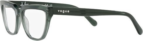 Vogue Eyewear Women's X Hailey Bieber Collection Vo5443 Cat Eye Prescription Eyewear Frames in Saudi Arabia