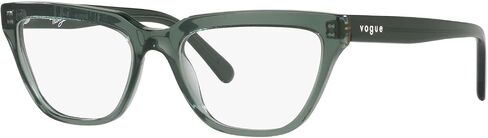 Vogue Eyewear Women's X Hailey Bieber Collection Vo5443 Cat Eye Prescription Eyewear Frames in Saudi Arabia