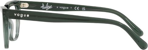 Vogue Eyewear Women's X Hailey Bieber Collection Vo5443 Cat Eye Prescription Eyewear Frames in Saudi Arabia