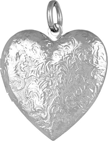LIFETIME JEWELRY Antique Heart Locket Necklace That Holds Pictures 24k Gold Plated in Kuwait