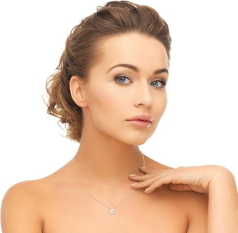 14K Gold Plated Sterling Silver AAA+ Freshwater Cultured Pearl Cat Pearl Pendant in Saudi Arabia