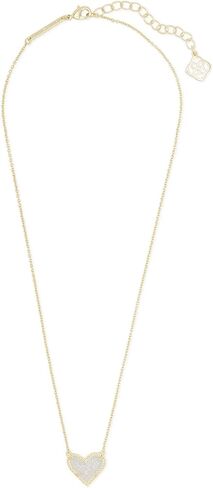 Kendra Scott Ari Heart Adjustable Length Pendant Necklace for Women, Fashion Jewelry in Saudi Arabia